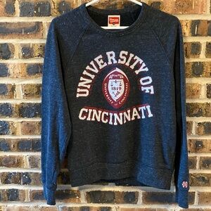 Homage University of Cincinnati UC seal crewneck sweatshirt, Women’s XS